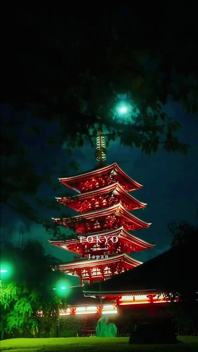 JAPAN TOKYO Sensoji Temple -浅草寺- Tokyo, 東京 Beautiful places in Japan
