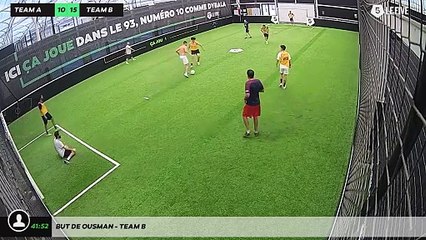 But de Ousman - Team B