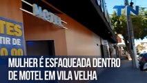 Mulher é esfaqueada dentro de motel em Vila Velha