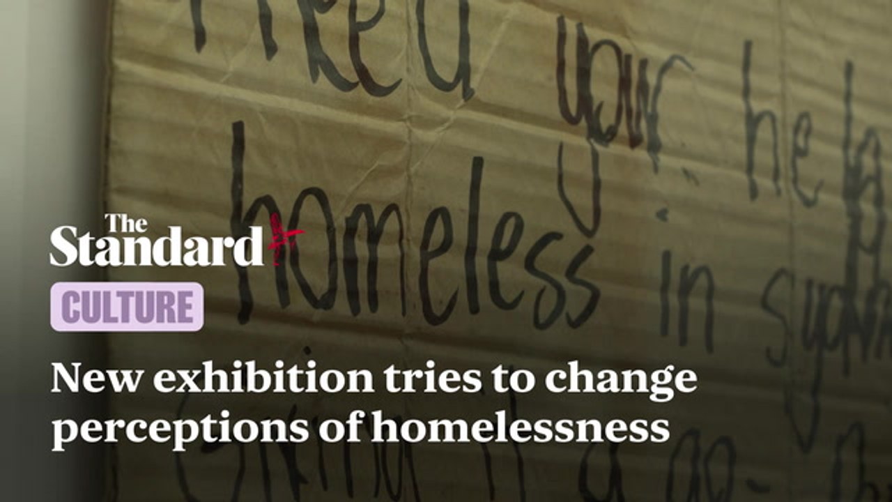 How Prince William And The Saatchi Gallery Are Backing An Exhibition To Change Perceptions Of Homelessness