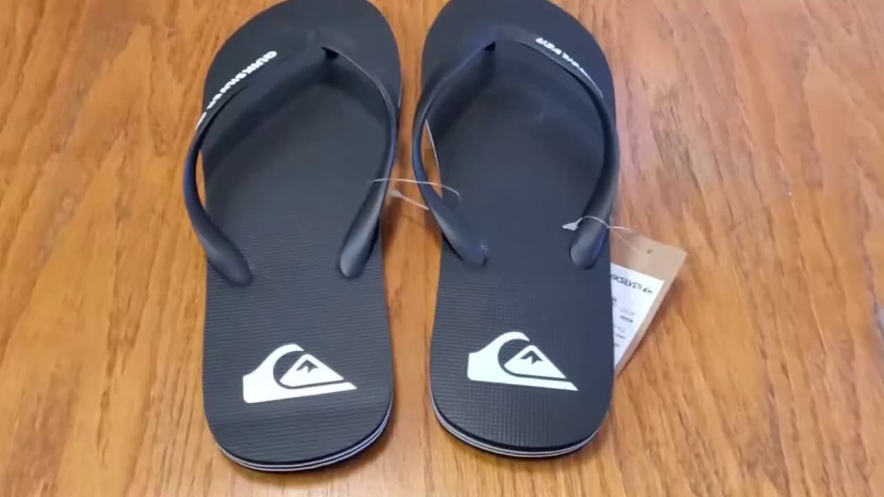 Mens Sandals Review - Quiksilver Flip Flops