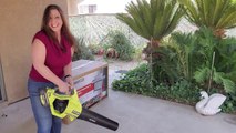 Ryobi Leaf Blower Cordless - 40V - Jet Fan