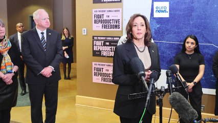 Vize-Kandidat aus Minnesota: Kamala Harris will mit Tim Walz in den US-Wahlkampf ziehen