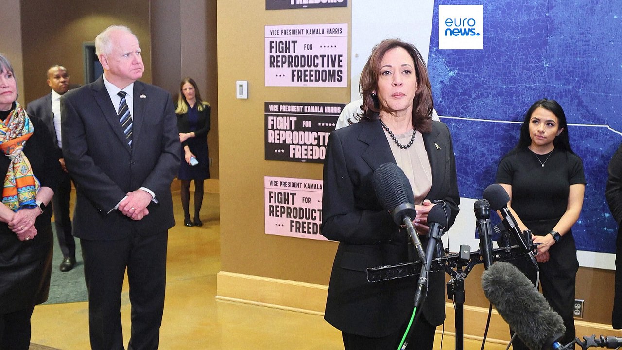 Vize-Kandidat aus Minnesota: Kamala Harris will mit Tim Walz in den US-Wahlkampf ziehen