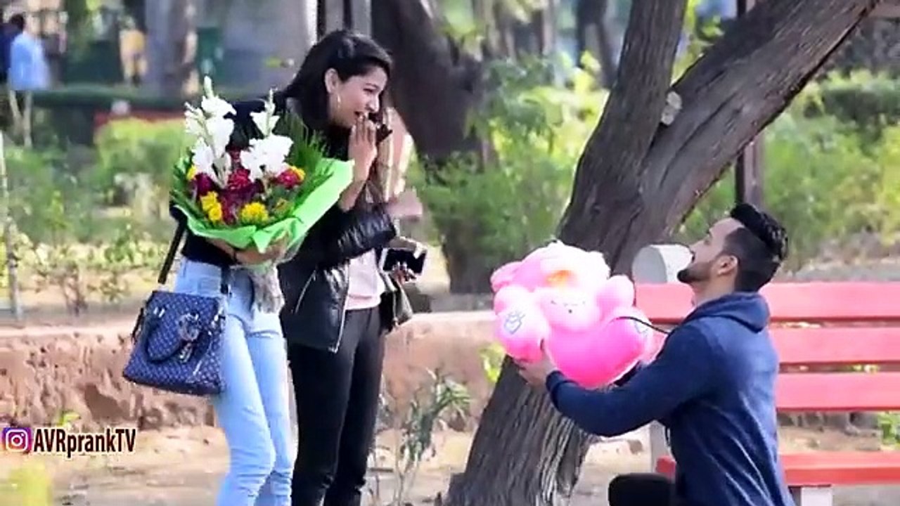 Best Pranks of 2019 _ Proposing Prank on Mouni Roy Ft. Rajkumar Rao _ by Vinay Thakur