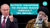 Putin Sends Nuclear-Capable Missiles To Iran_ Russian Weapon Supply Amid Israel Attack Plan Revealed