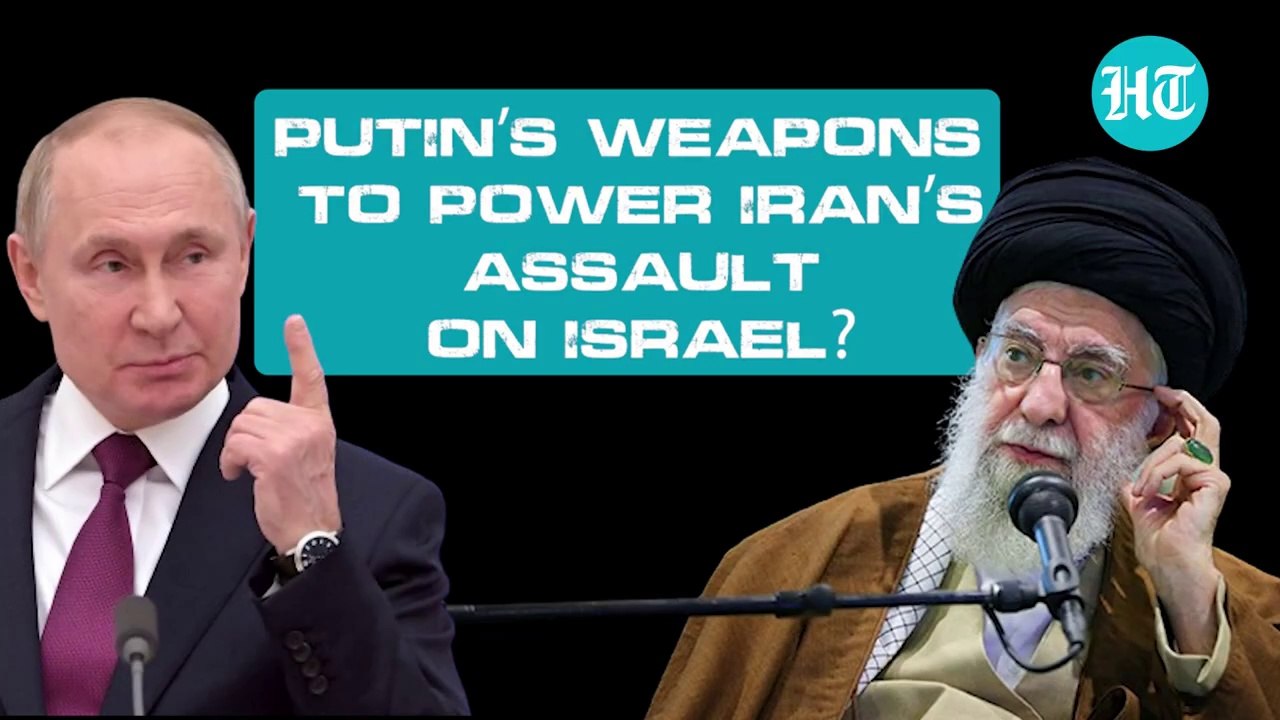 Putin Sends Nuclear-Capable Missiles To Iran_ Russian Weapon Supply Amid Israel Attack Plan Revealed
