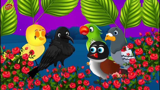चिड़िया कौवे की फसलBarish Kahani Chidiya Wala Cartoon Tuni Chidiya Ka Ghar Beti Chidiya Kahani