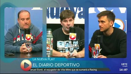 Diario Deportivo - 6 de agosto - Julián Monteverde