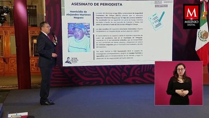 Informan detalles del asesinato del periodista Alejandro Martínez Noguez