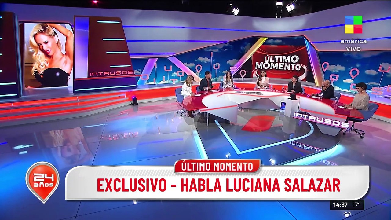 La palabra de Luciana Salazar tras la polémica por la cantidad de pastillas que toma Matilda