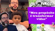 DE BANCÁRIO A UM DOS MAIORES BARBEIROS DO PAÍS: JUAREZ LEITE REVELA MUDANÇA DRÁSTICA NA CARREIRA