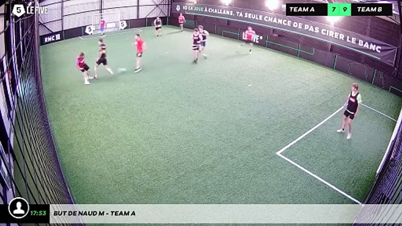 But de Naud M - Team A
