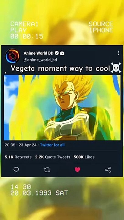 Vegeta troll face edit #vegeta #broly #dragonballsuper