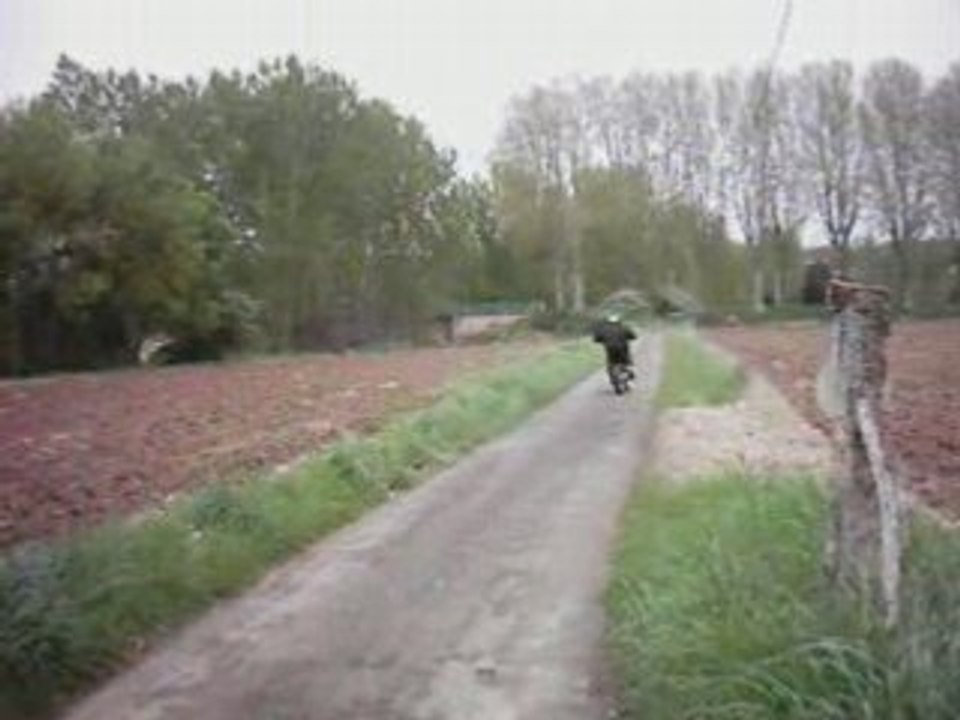 Giléra 50cc départ freud