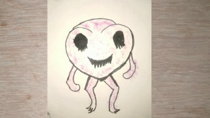 How to draw Monster frog Zoonomaly