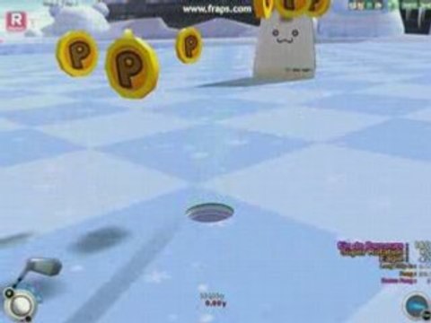 pangya ice cannon trou 6 chip-in