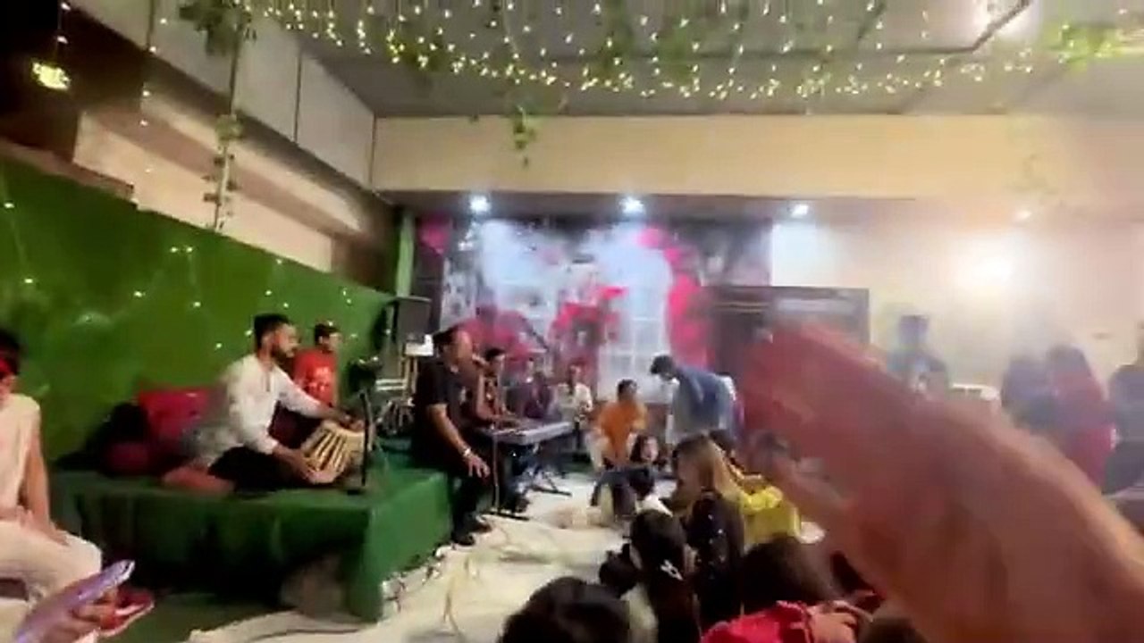 RABEECA_NE_GAYA_HUSSAIN_KE_LIYE_GANAFIRST_FUNCTION_MUSICAL_NIGHT@RabeecaKhan_@RabeecaKshorts