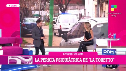 Día clave para "LA TORETTO" | Hoy se define la pericia psiquiátrica y así la trasladaron.