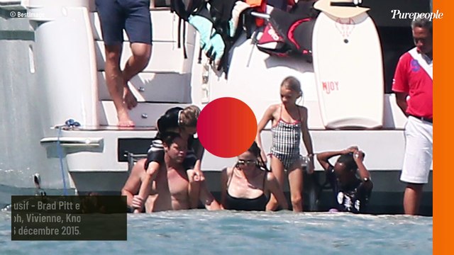 Angelina Jolie et Brad Pitt : leur fils Pax sorti des soins intensifs mais pas encore tiré d'affaire