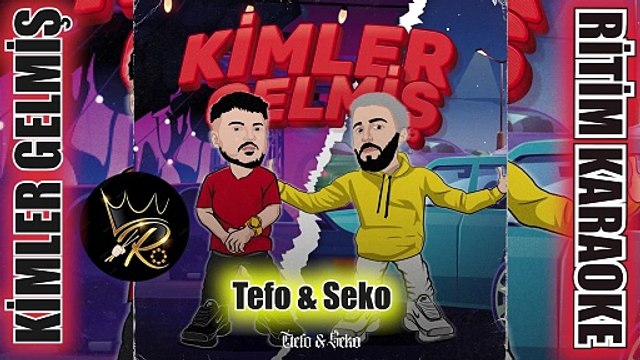Kimler Gelmiş - Tefo & Seko ✩ Ritim Karaoke (Kürdi Minör 2/4 Beste Tefo & Serdar Ortaç)