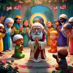 Allah ho,naat, Islamic cartoon
