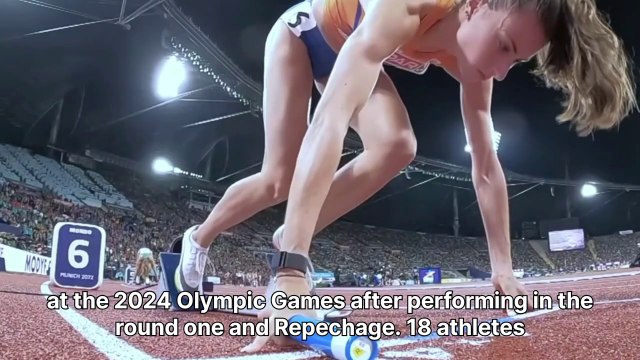 Women's 400m Hurdles Semi Finals Line Up _ Sydney McLaughlin _ Femke Bol _ Paris Olympics