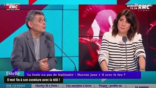 Estelle Denis perd un membre de son équipe sur RMC, il met fin à son aventure avec la télé