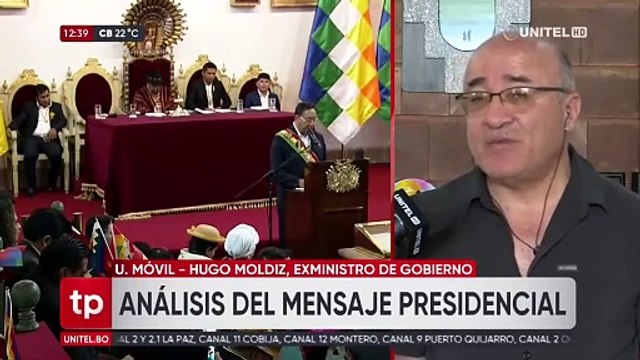 Exministro dice que Arce hace bien en acudir a un referendo para decidir temas clave como la subvención