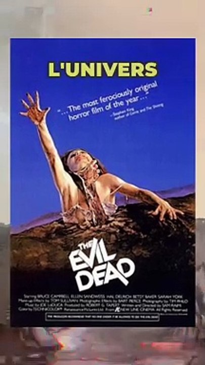 l’acteur Bruce Campbell donne des nouvelles du film evil dead