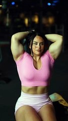Beautiful Female Bodybuilder Motivation Workout #motivation #shorts