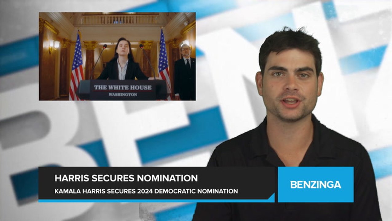 VP Kamala Harris Secures 2024 Democratic Presidential Nomination, Becomes First Woman of Color to Lead Major Party Ticket