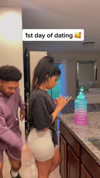 Couples when they start dating.. #shorts