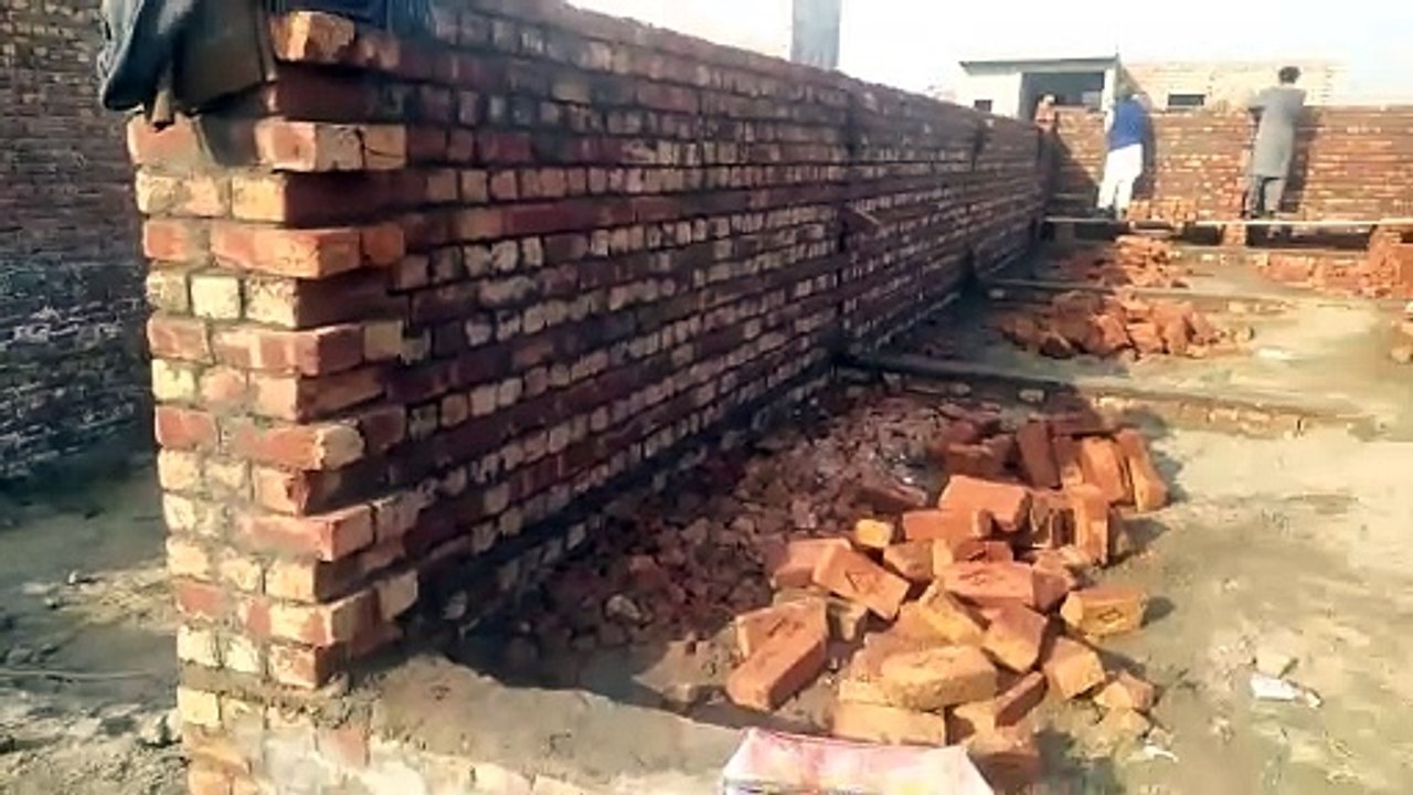 Last day construction diary Saturday 18 December 2021!Life of a mason ...