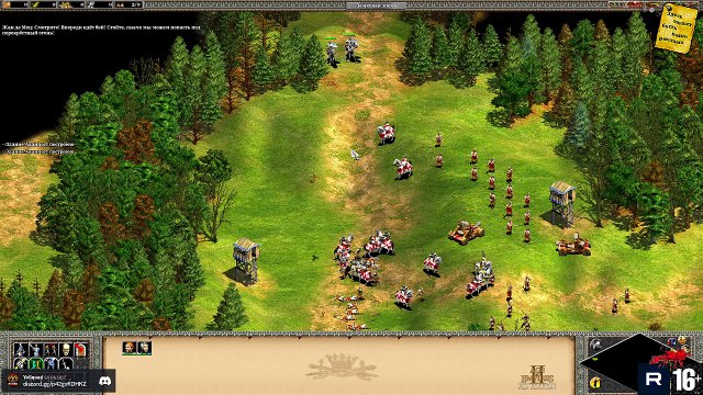 Age of Empires 2 HD Age of Kings ️ 2. Жанна д`Арк 〰️ 1. Нежданный мессия #AoE