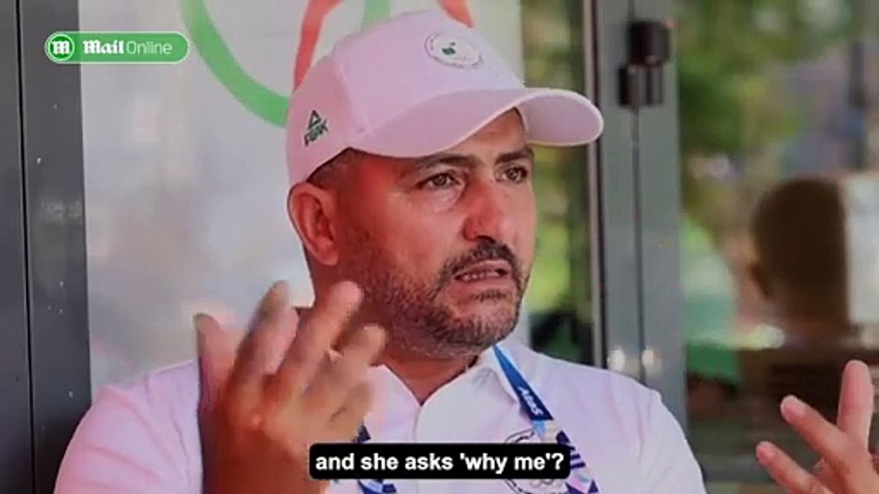 'I am very sure she is a woman' - Imane Khelif's coach speaks out