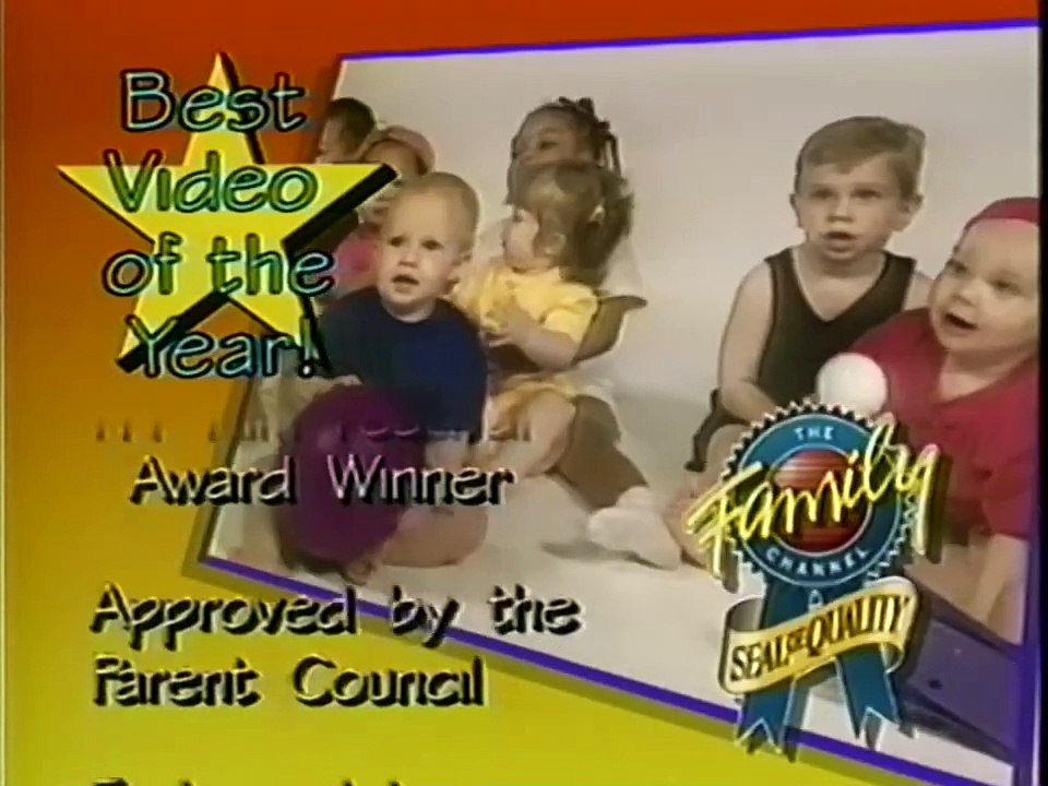 Baby's First Impressions Vol. 05 Opposites 1997 VHS (EulerFam's Version)