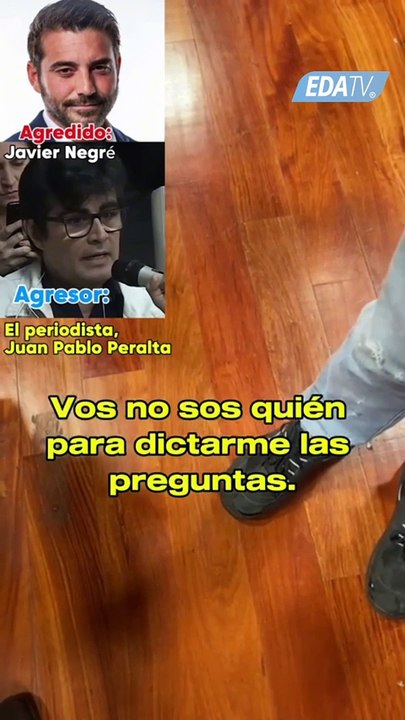 Un periodista de izquierdas amenaza a Negre en la Casa Rosada