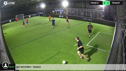 But de Steev - Team B