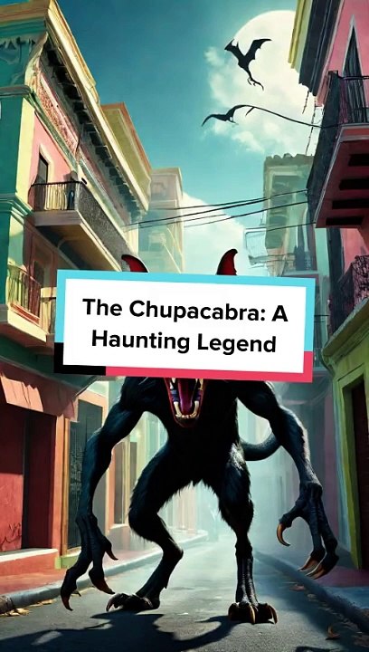 The Chupacabra: A Haunting Legend