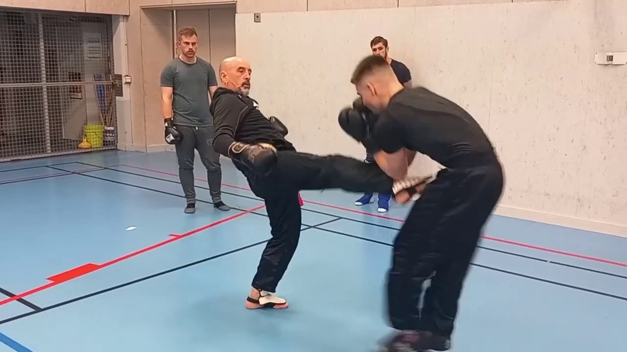 Enchainement dévastateur en réponse à un crochet! LTDL #20