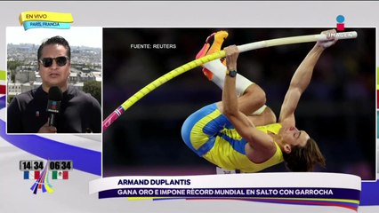 ¡HACE HISTORIA! Armand Duplantis batió su propio récord | El Arte del Triunfo