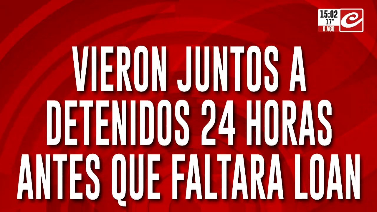 Desaparición de Loan: ¿Qué hacía Caillava y Pérez en la casa de Benítez 24 horas antes de la desaparición?