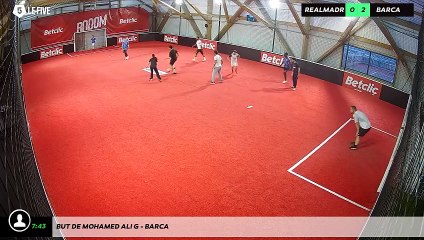 But de Mohamed Ali G - barca