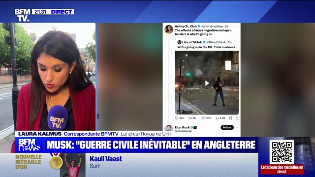 Colère envers Elon Musk : la presse et le gouvernement britanniques réagissent aux déclarations du milliardaire sur les émeutes xénophobes dans le pays