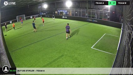 But de Stifler - Team A