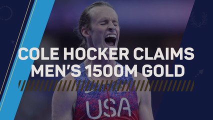 Medal Alert - Cole Hocker claims men's 1500m gold