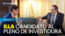 Rull propone a Illa como candidato al pleno de investidura