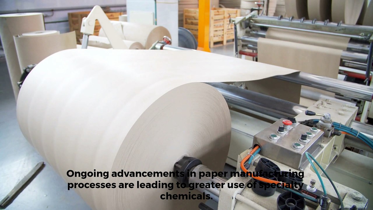 Pulp and Paper Processing Chemical Market ‑ Made with FlexClip 1