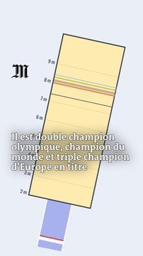 Il est double champion olympique, champion du monde et triple champion d’Europe en titre